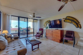 Kona Pacific Top Floor Retreat Ocean View and Pool!